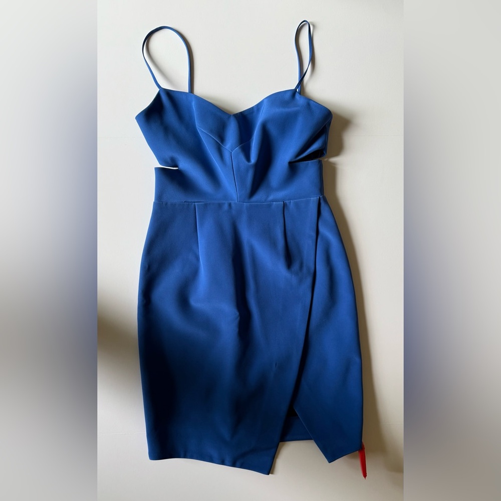 Nicholas Silk Cut-Out Dress